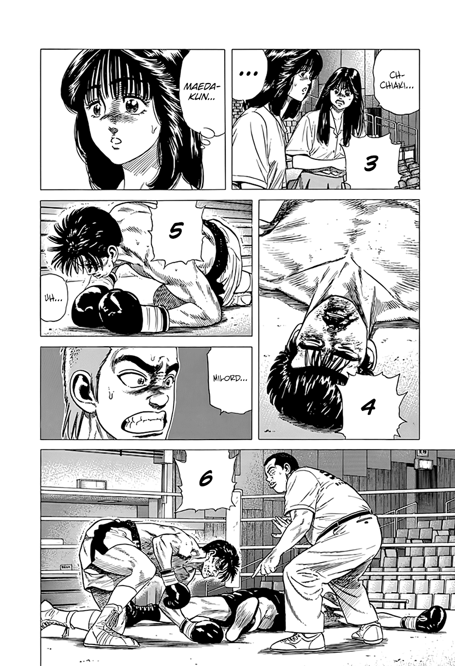 Rokudenashi Blues Chapter 308 page 7 - Chapter 308: Power of Love