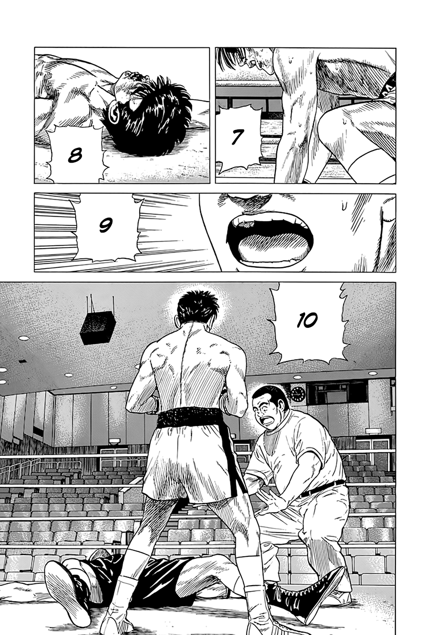 Rokudenashi Blues Chapter 308 page 8 - Chapter 308: Power of Love