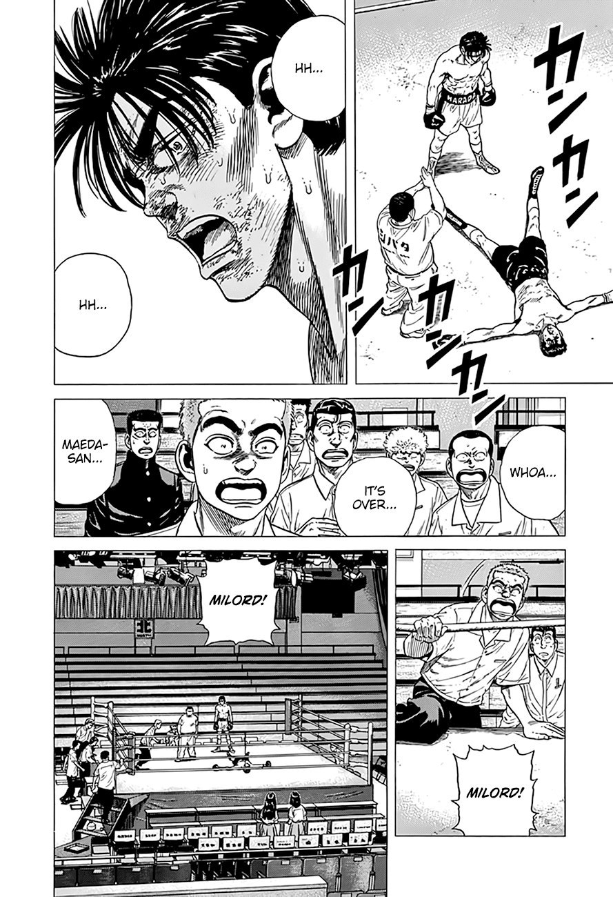 Rokudenashi Blues Chapter 308 page 9 - Chapter 308: Power of Love