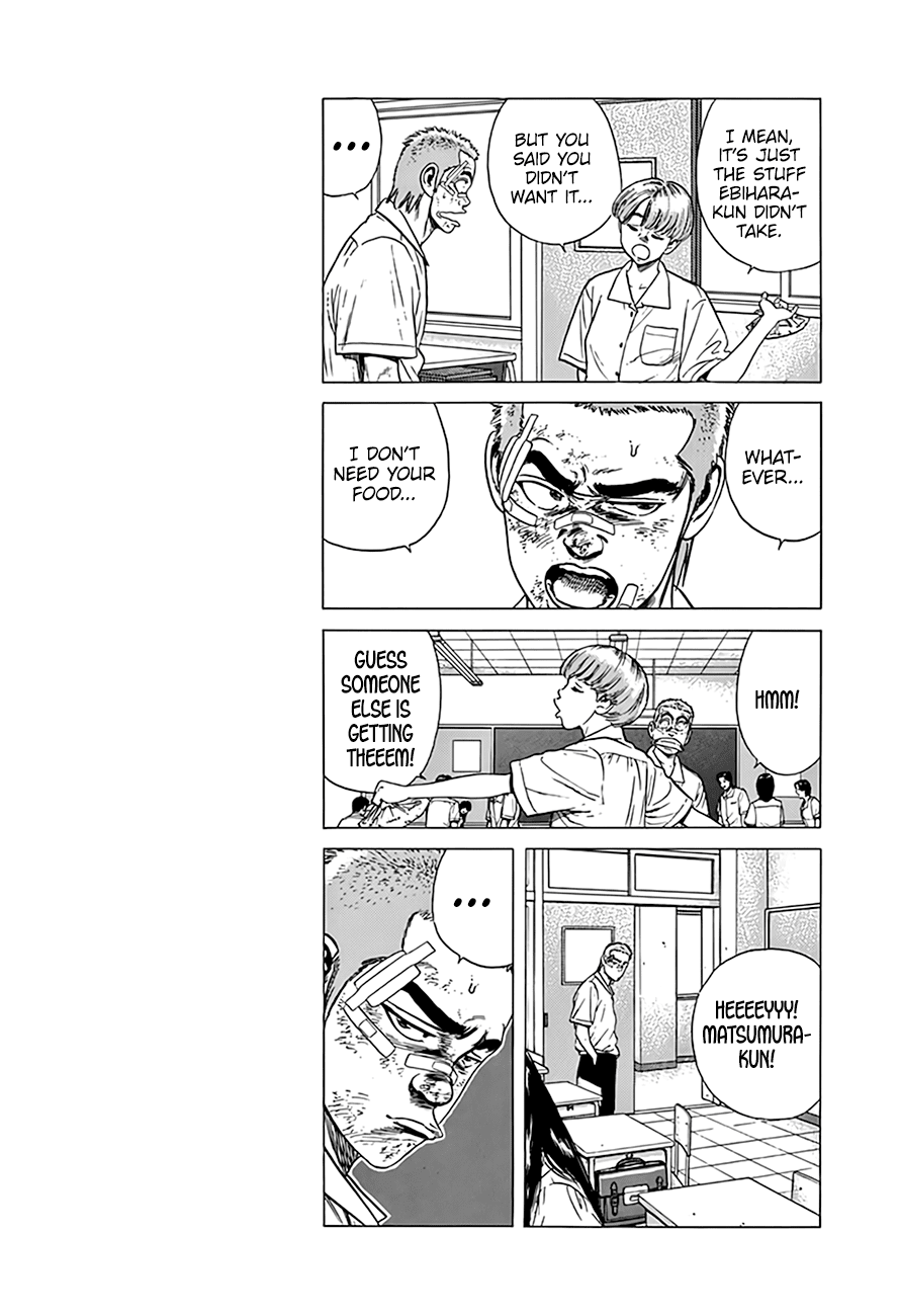 Rokudenashi Blues Chapter 309 page 10 - Chapter 309: Did You Really Eat it?