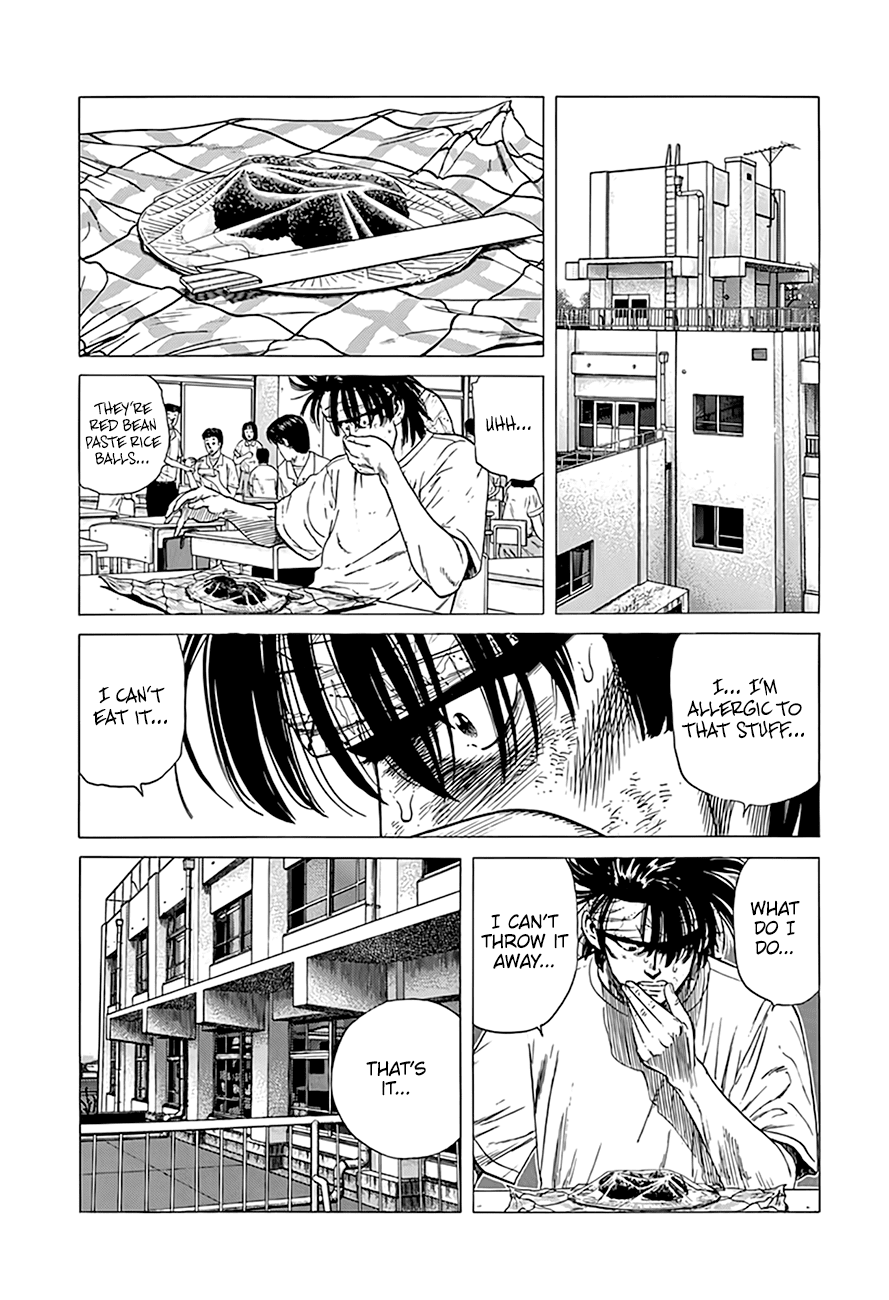 Rokudenashi Blues Chapter 309 page 11 - Chapter 309: Did You Really Eat it?