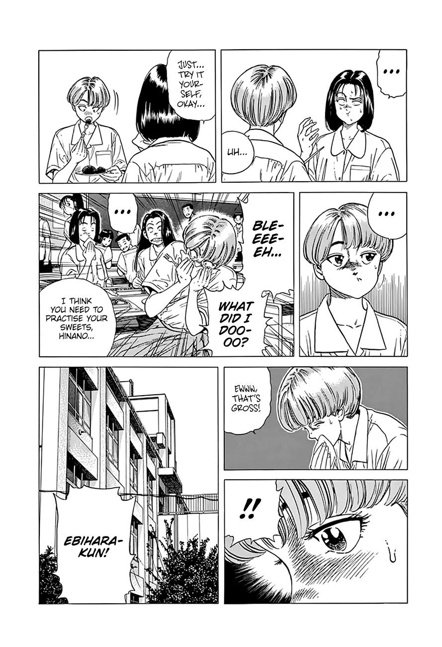 Rokudenashi Blues Chapter 309 page 13 - Chapter 309: Did You Really Eat it?