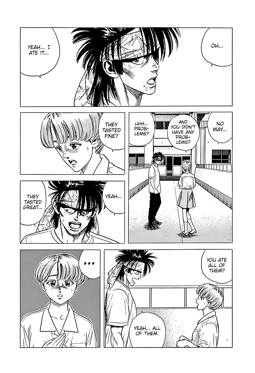 Rokudenashi Blues Chapter 309 page 14 - Chapter 309: Did You Really Eat it?