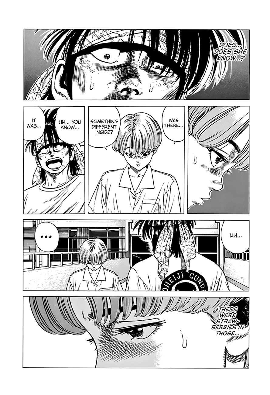Rokudenashi Blues Chapter 309 page 15 - Chapter 309: Did You Really Eat it?
