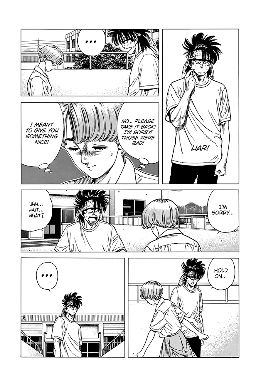 Rokudenashi Blues Chapter 309 page 16 - Chapter 309: Did You Really Eat it?