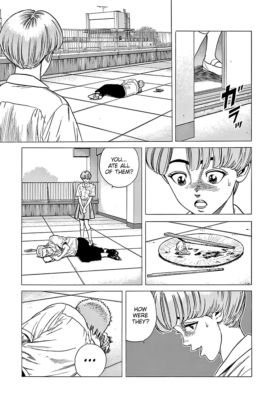 Rokudenashi Blues Chapter 309 page 18 - Chapter 309: Did You Really Eat it?