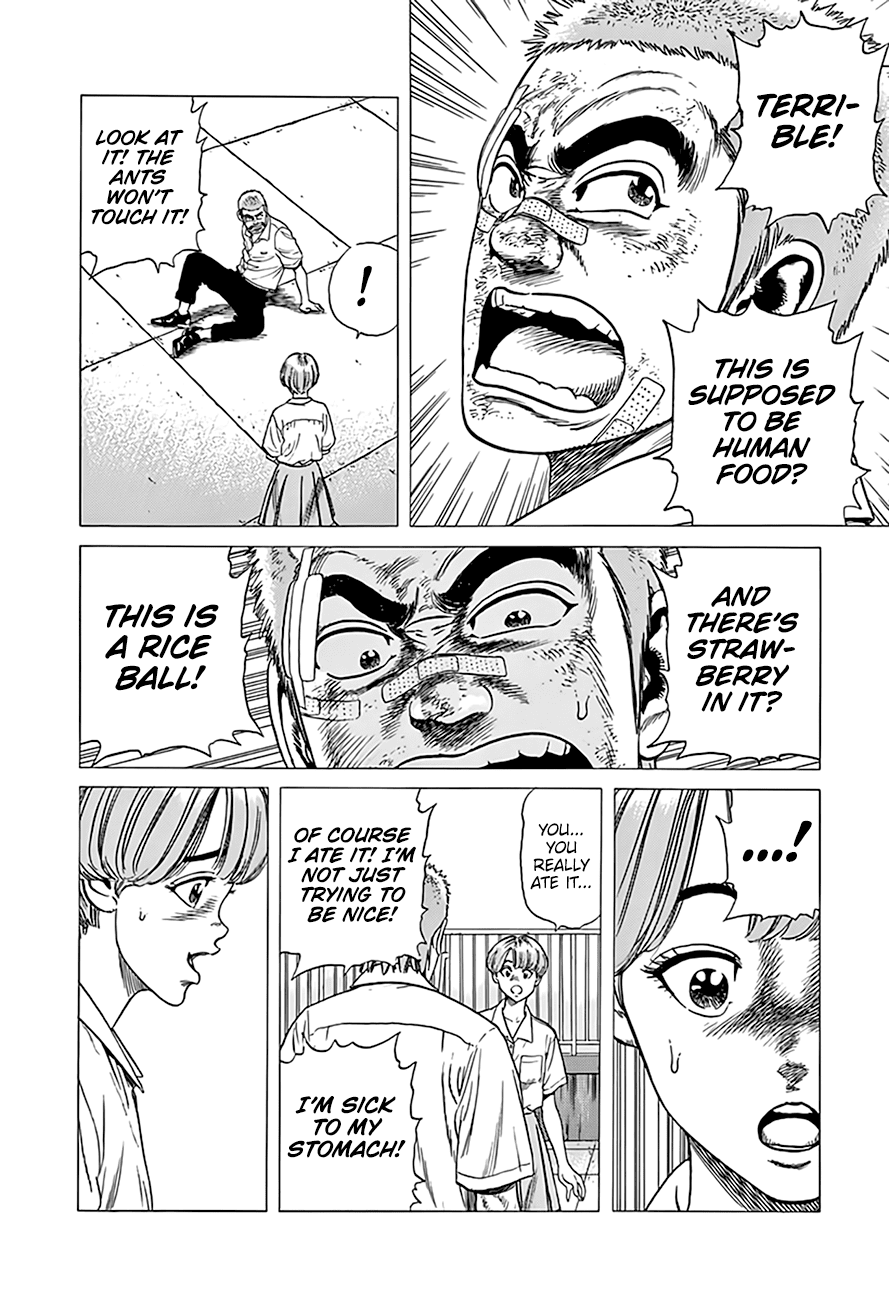 Rokudenashi Blues Chapter 309 page 19 - Chapter 309: Did You Really Eat it?