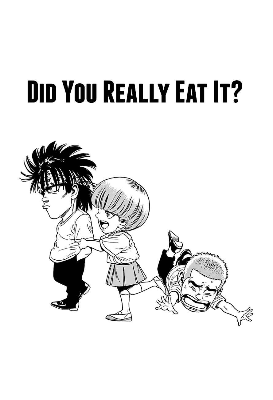 Rokudenashi Blues Chapter 309 page 2 - Chapter 309: Did You Really Eat it?