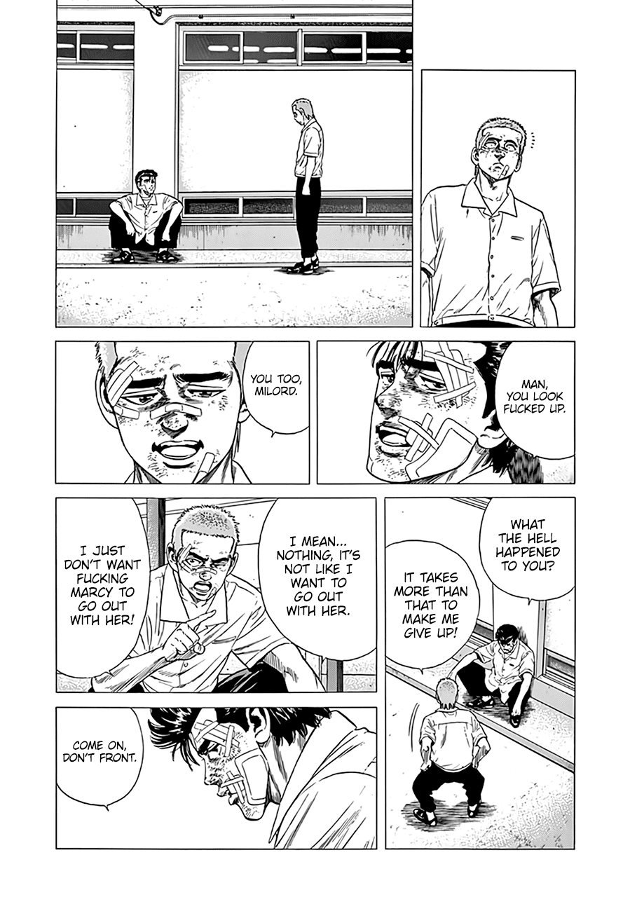Rokudenashi Blues Chapter 309 page 5 - Chapter 309: Did You Really Eat it?