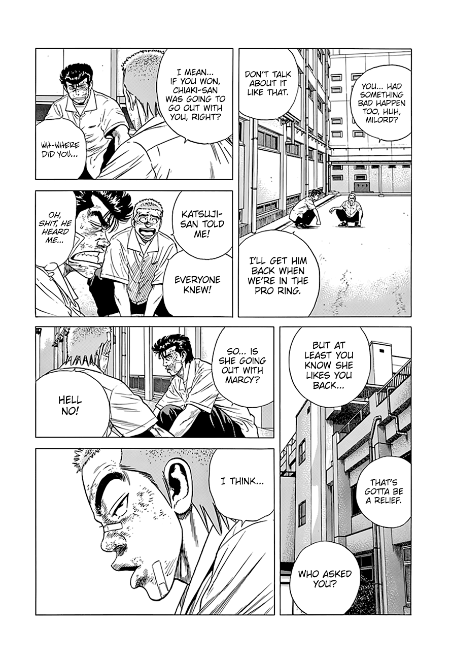 Rokudenashi Blues Chapter 309 page 6 - Chapter 309: Did You Really Eat it?