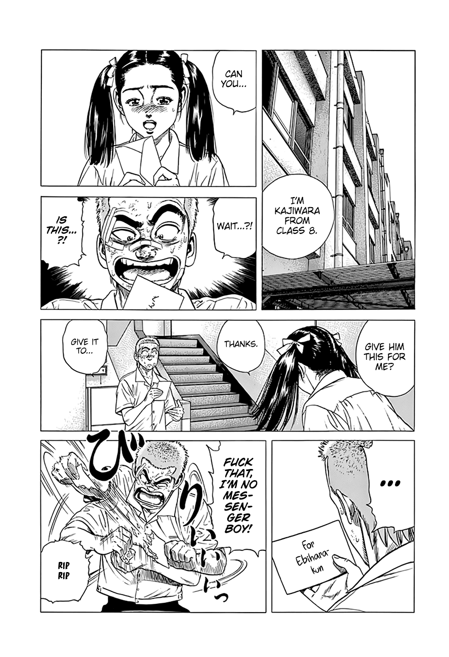Rokudenashi Blues Chapter 309 page 7 - Chapter 309: Did You Really Eat it?