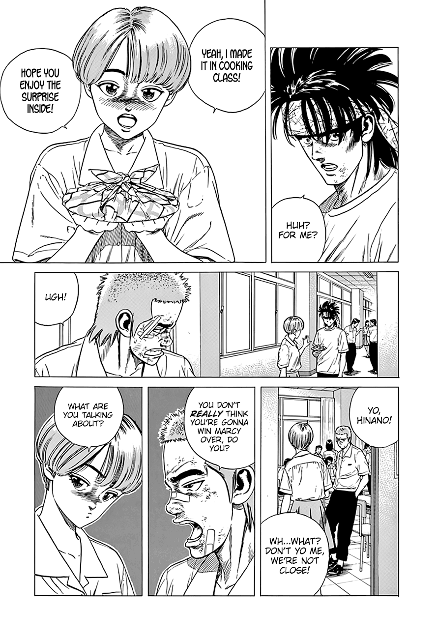 Rokudenashi Blues Chapter 309 page 8 - Chapter 309: Did You Really Eat it?