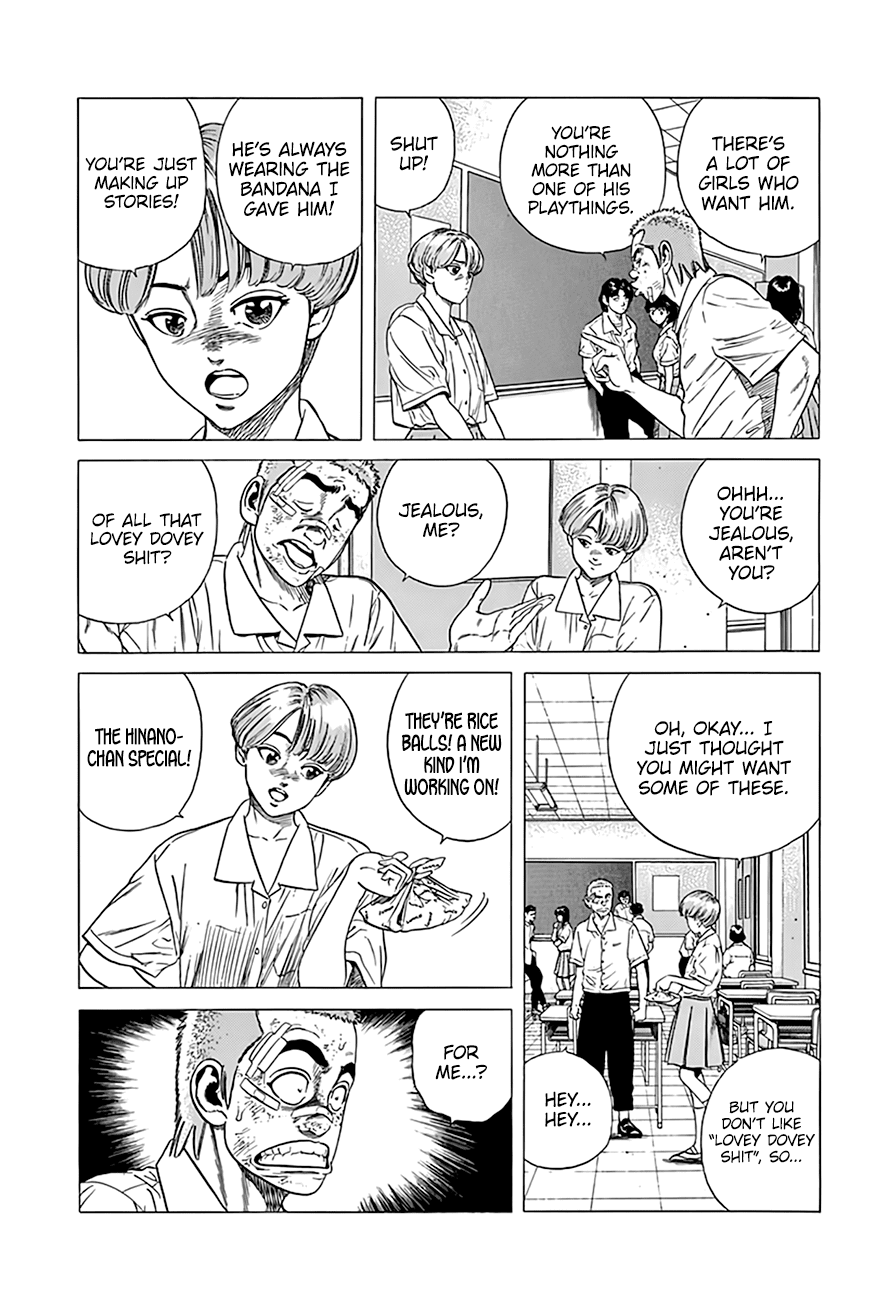 Rokudenashi Blues Chapter 309 page 9 - Chapter 309: Did You Really Eat it?