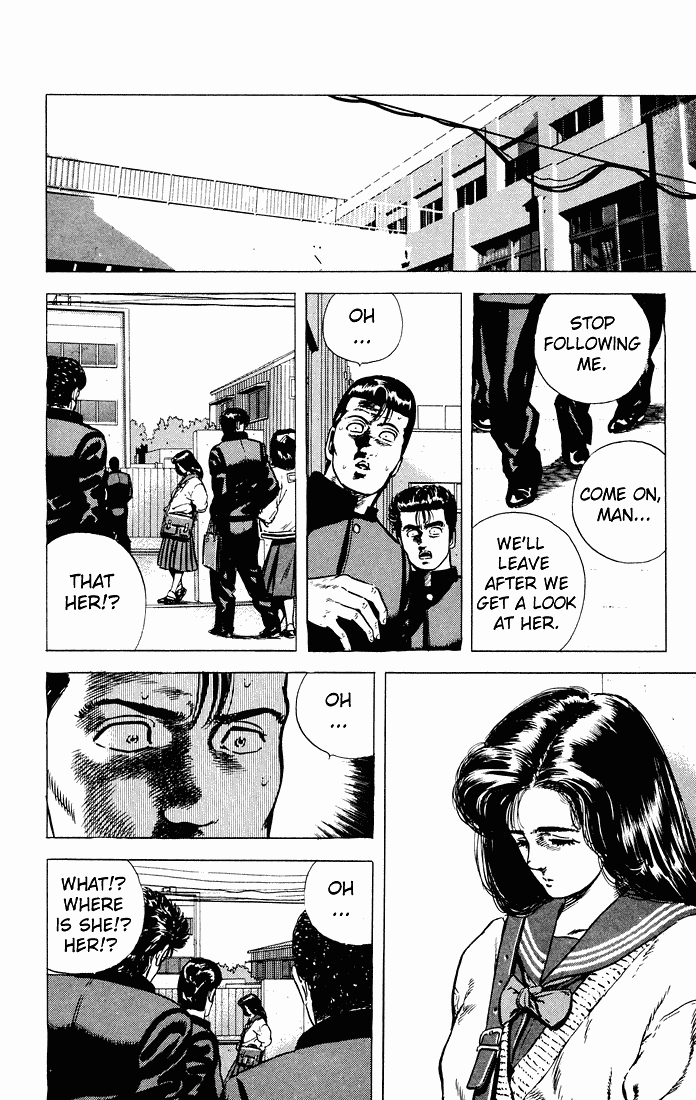 Rokudenashi Blues Chapter 31 page 10 - Chapter 31