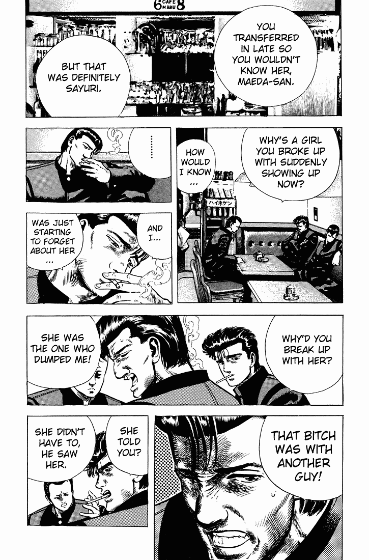 Rokudenashi Blues Chapter 31 page 12 - Chapter 31