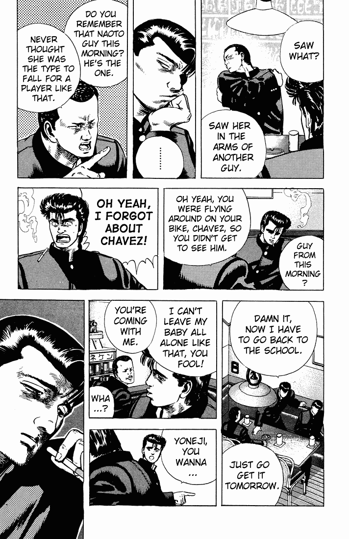 Rokudenashi Blues Chapter 31 page 13 - Chapter 31
