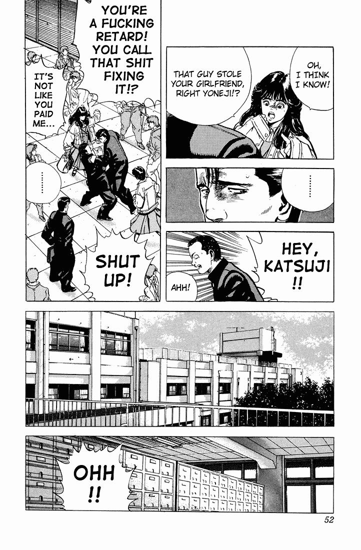 Rokudenashi Blues Chapter 31 page 8 - Chapter 31
