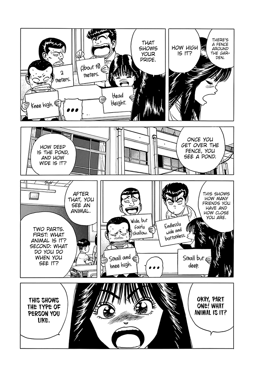 Rokudenashi Blues Chapter 310 page 12 - Chapter 310: Rokudenashi Bwues♥ IX