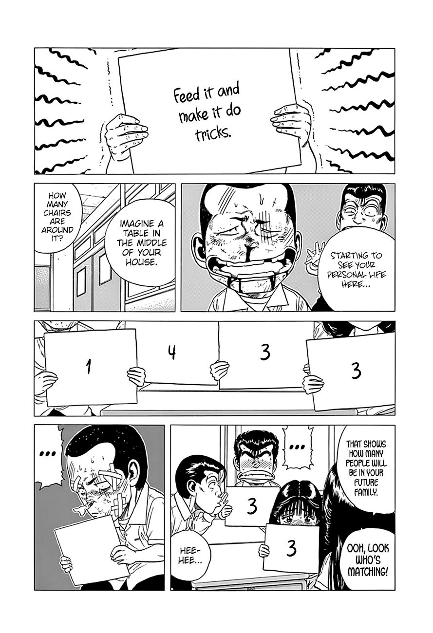 Rokudenashi Blues Chapter 310 page 14 - Chapter 310: Rokudenashi Bwues♥ IX