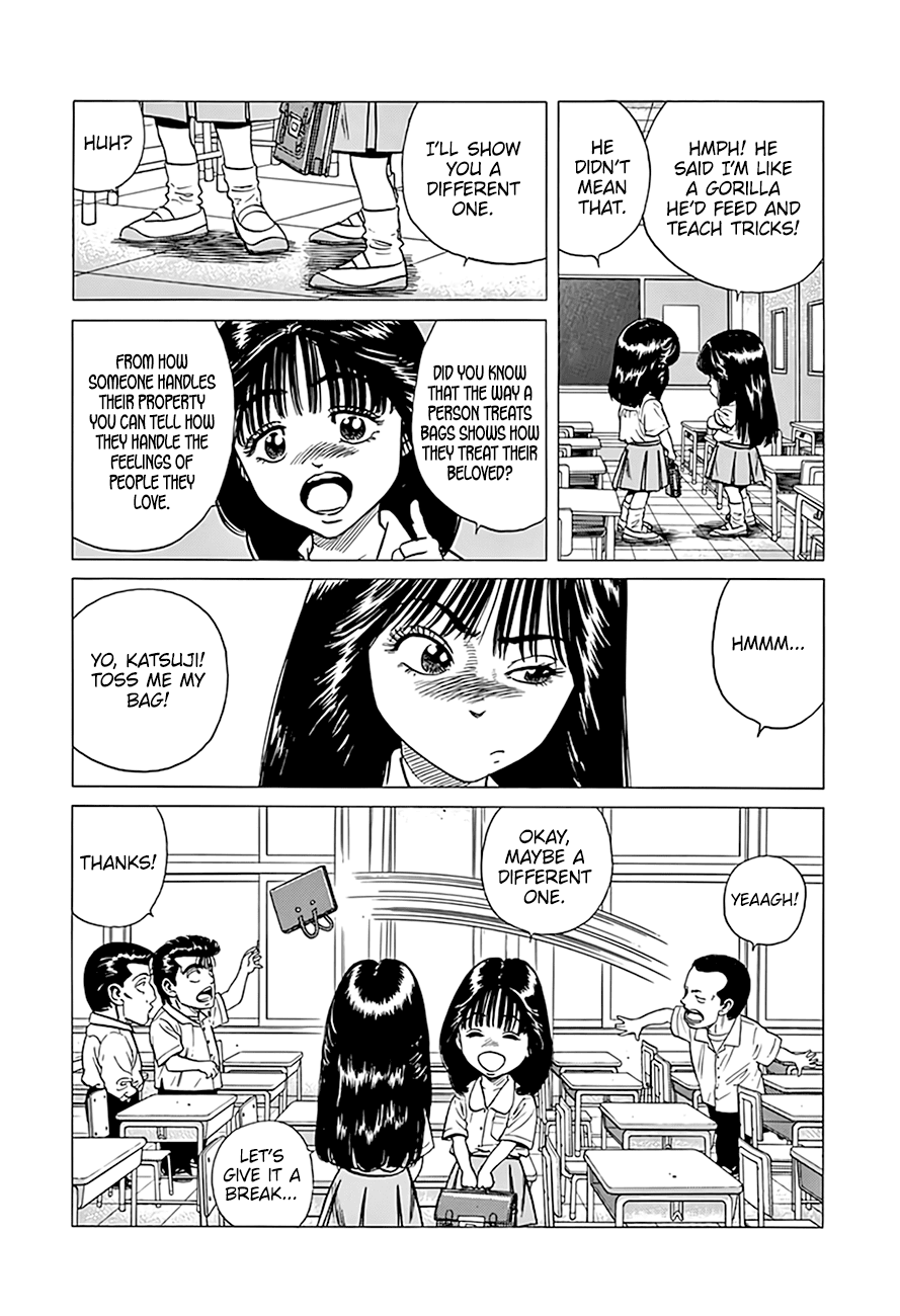 Rokudenashi Blues Chapter 310 page 16 - Chapter 310: Rokudenashi Bwues♥ IX