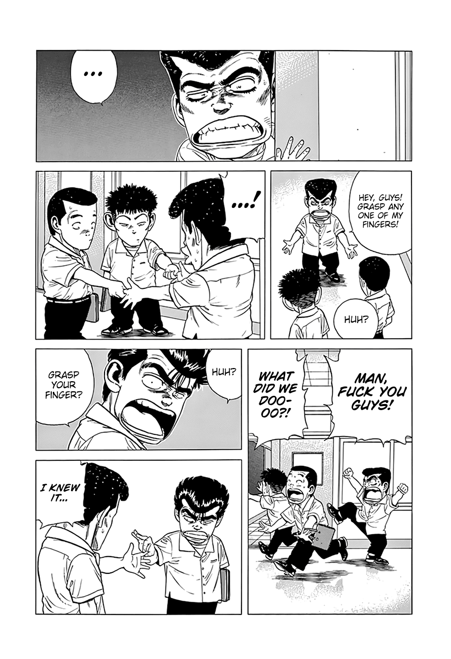 Rokudenashi Blues Chapter 310 page 4 - Chapter 310: Rokudenashi Bwues♥ IX