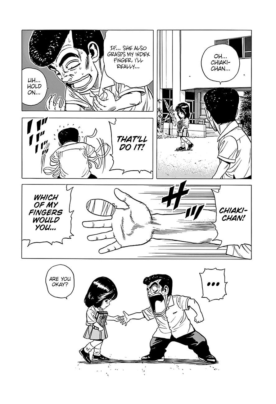 Rokudenashi Blues Chapter 310 page 6 - Chapter 310: Rokudenashi Bwues♥ IX