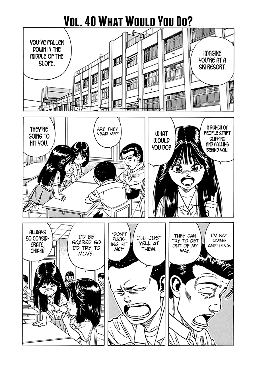 Rokudenashi Blues Chapter 310 page 7 - Chapter 310: Rokudenashi Bwues♥ IX