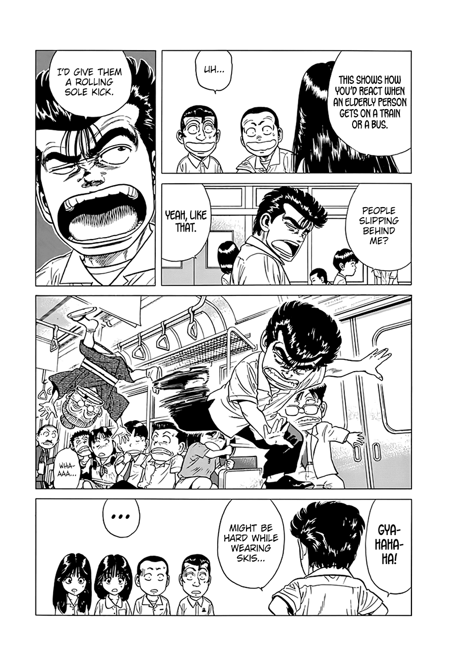 Rokudenashi Blues Chapter 310 page 8 - Chapter 310: Rokudenashi Bwues♥ IX
