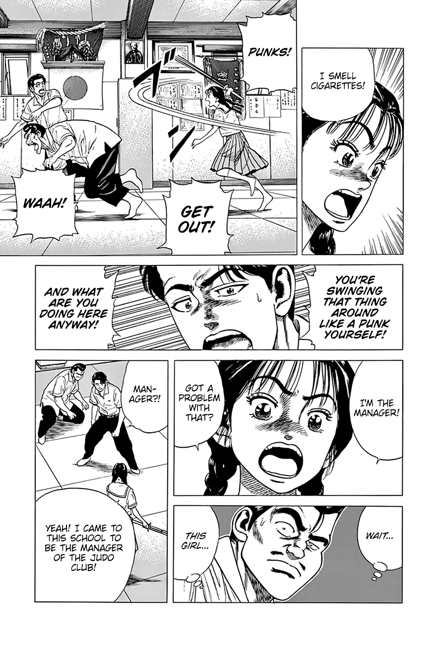 Rokudenashi Blues Chapter 311 page 10 - Chapter 311: I Believe That He Is Right