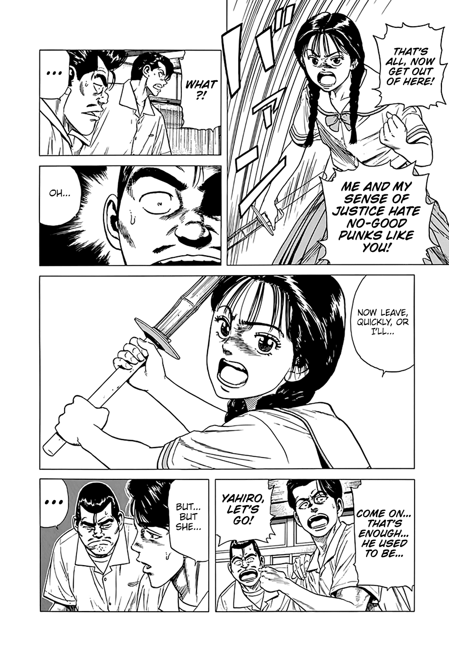 Rokudenashi Blues Chapter 311 page 11 - Chapter 311: I Believe That He Is Right
