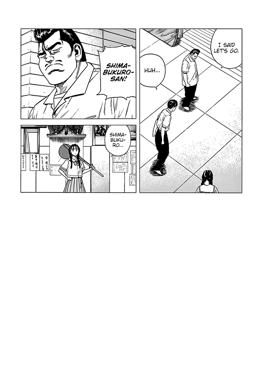 Rokudenashi Blues Chapter 311 page 12 - Chapter 311: I Believe That He Is Right