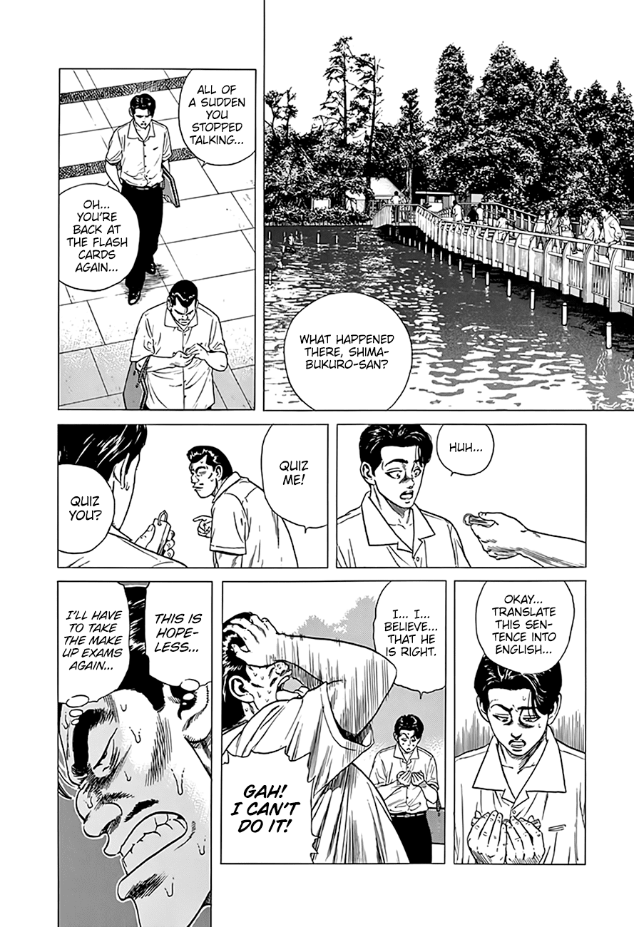 Rokudenashi Blues Chapter 311 page 13 - Chapter 311: I Believe That He Is Right