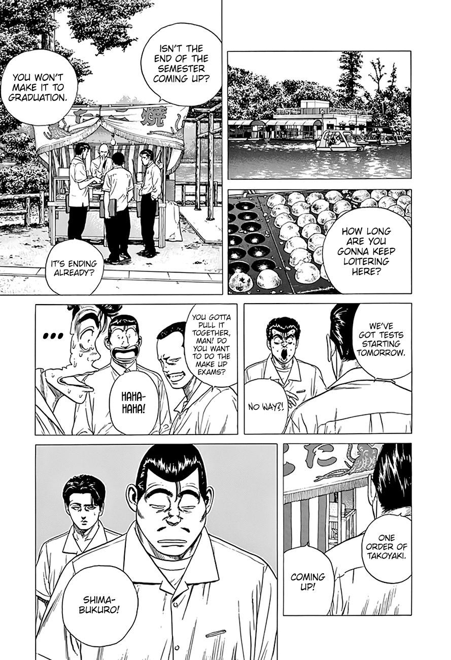 Rokudenashi Blues Chapter 311 page 14 - Chapter 311: I Believe That He Is Right