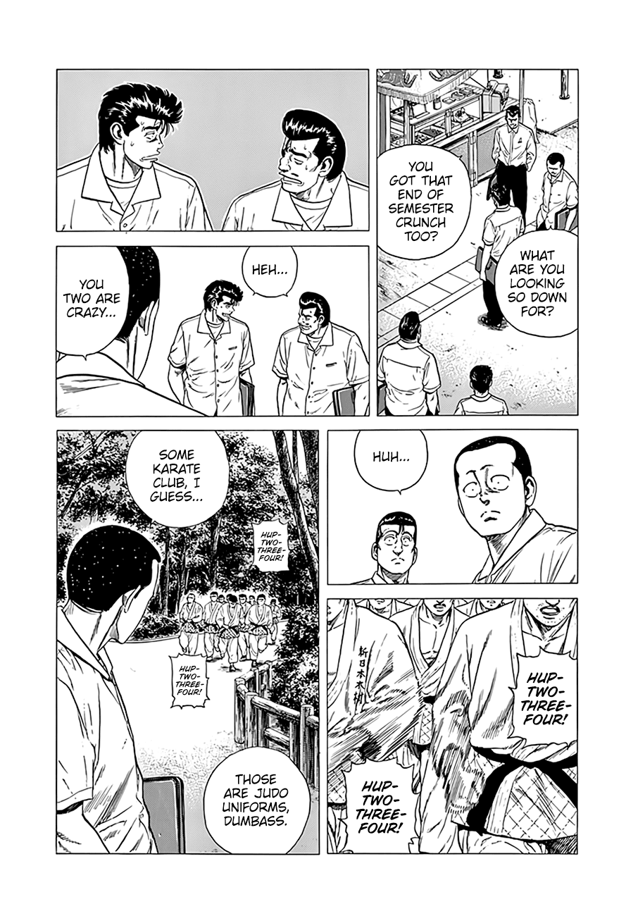 Rokudenashi Blues Chapter 311 page 15 - Chapter 311: I Believe That He Is Right