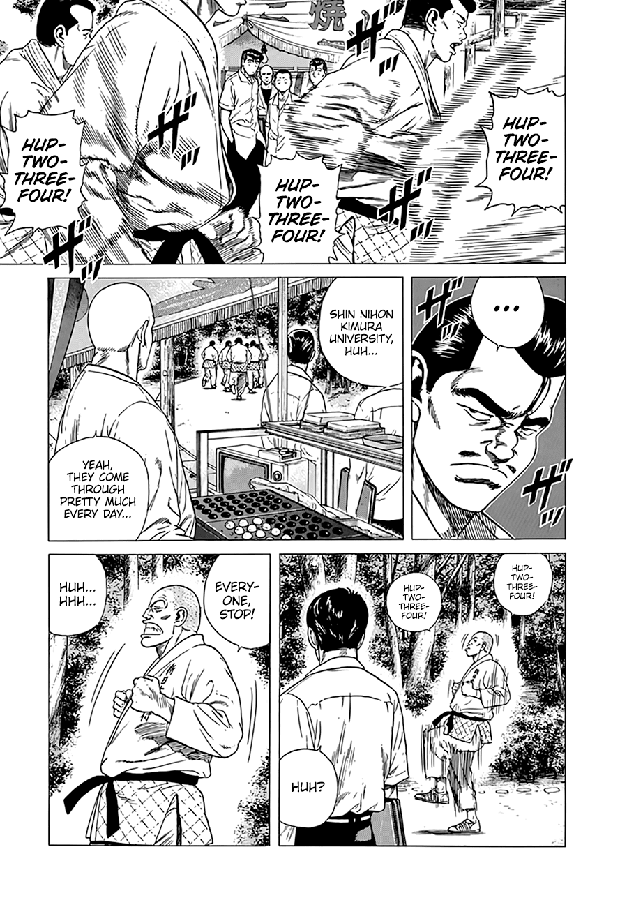 Rokudenashi Blues Chapter 311 page 16 - Chapter 311: I Believe That He Is Right