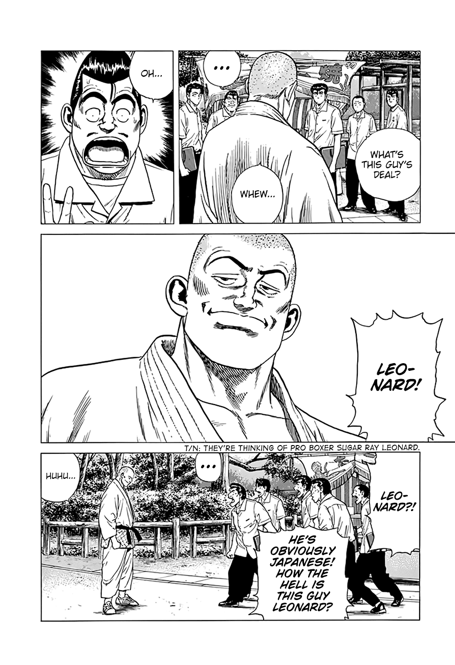 Rokudenashi Blues Chapter 311 page 17 - Chapter 311: I Believe That He Is Right