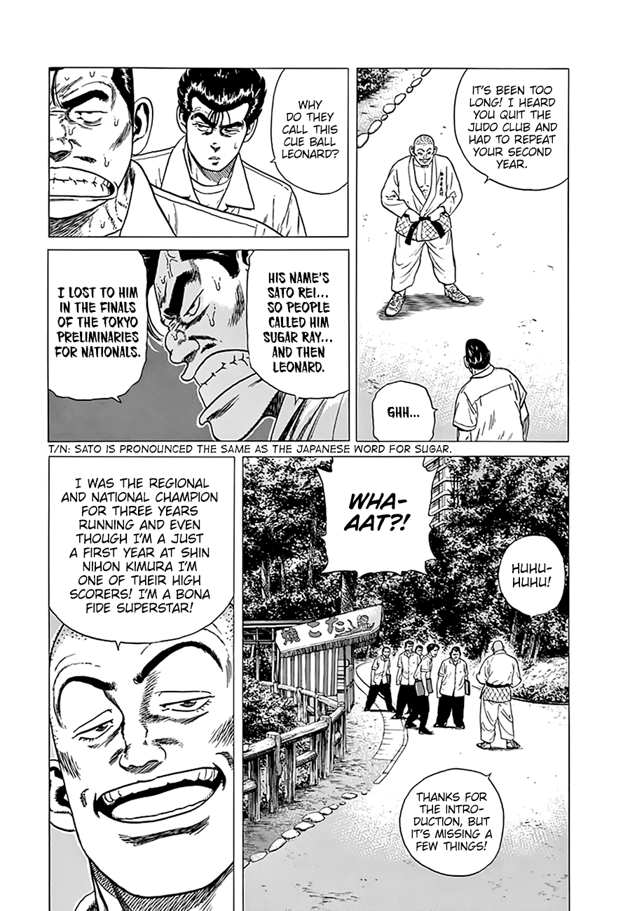 Rokudenashi Blues Chapter 311 page 18 - Chapter 311: I Believe That He Is Right