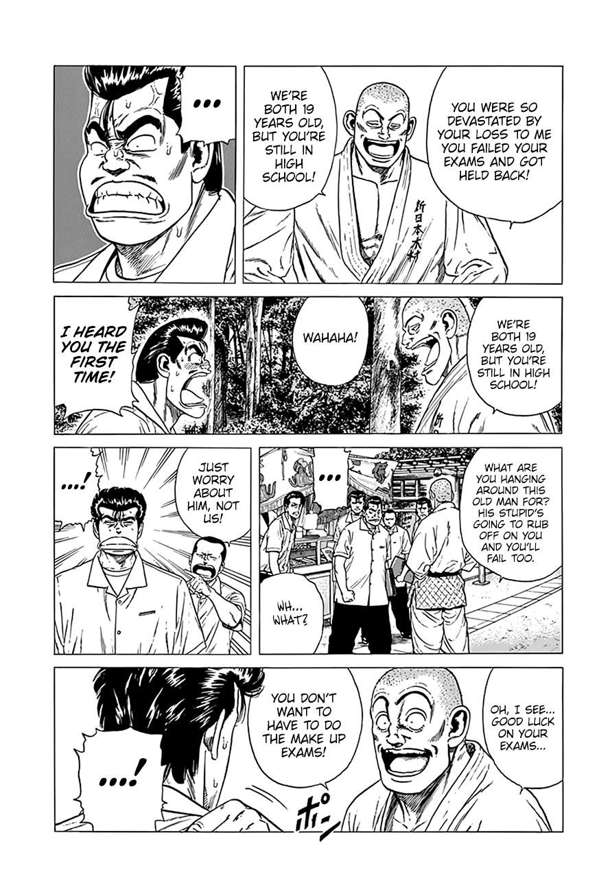 Rokudenashi Blues Chapter 311 page 19 - Chapter 311: I Believe That He Is Right