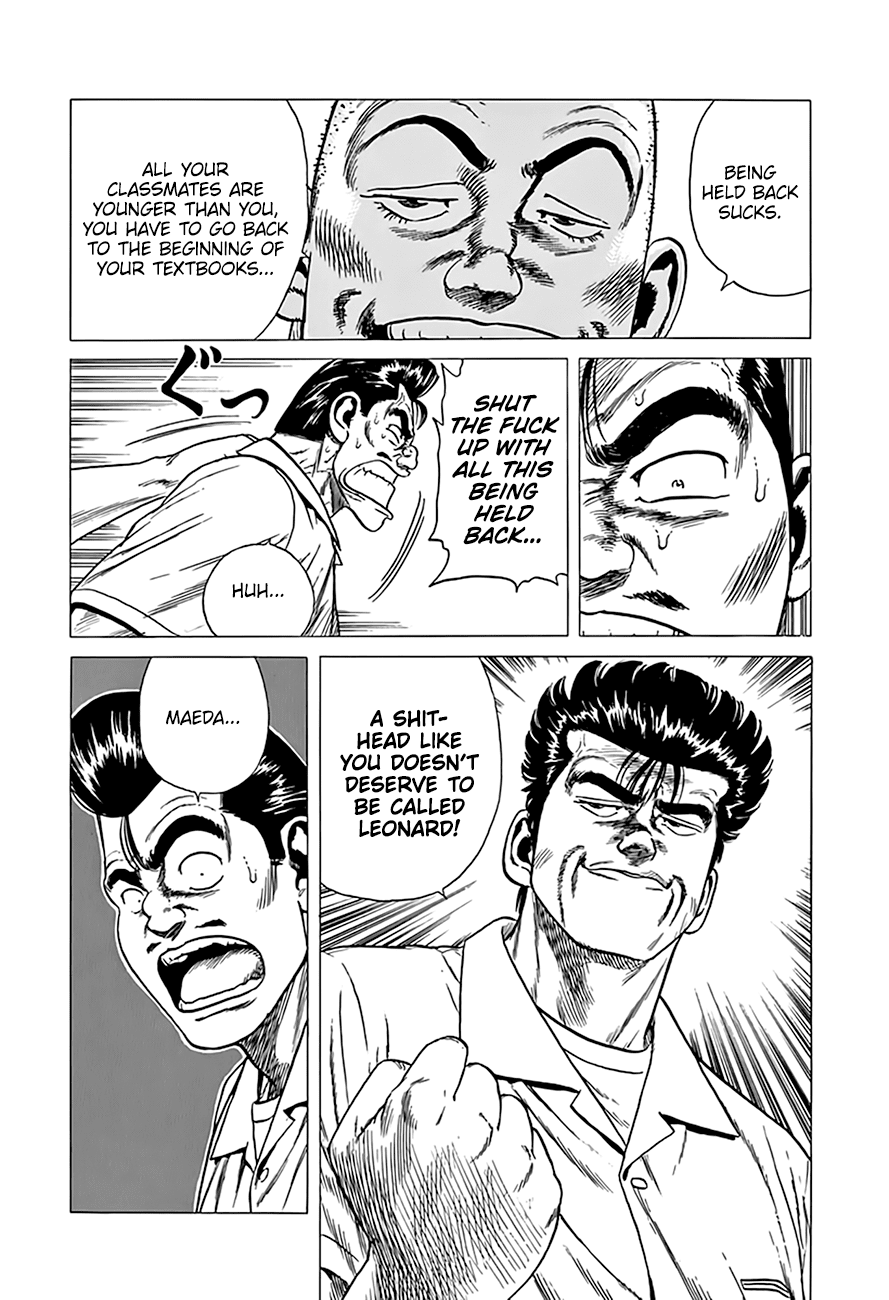 Rokudenashi Blues Chapter 311 page 20 - Chapter 311: I Believe That He Is Right