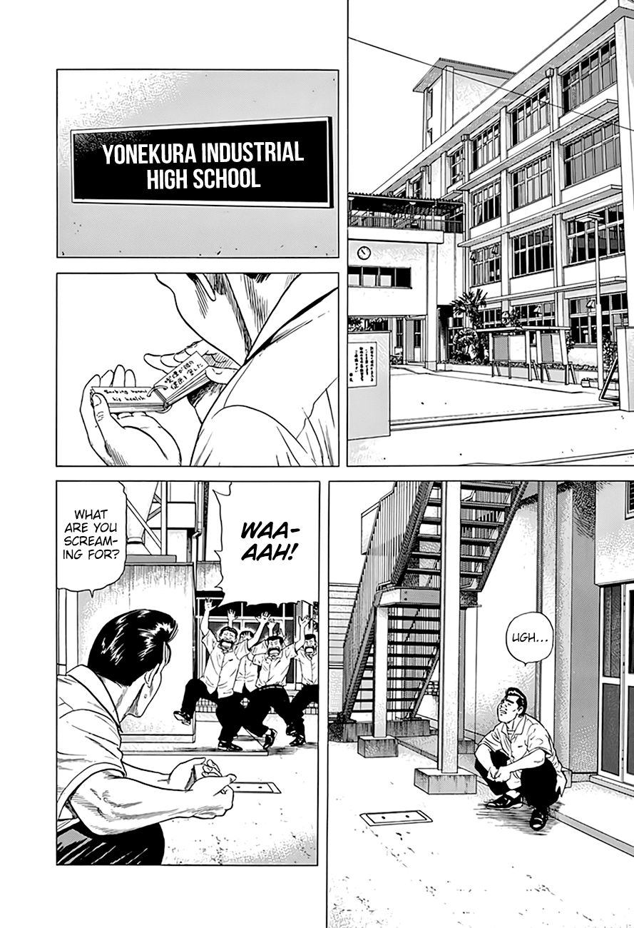 Rokudenashi Blues Chapter 311 page 3 - Chapter 311: I Believe That He Is Right