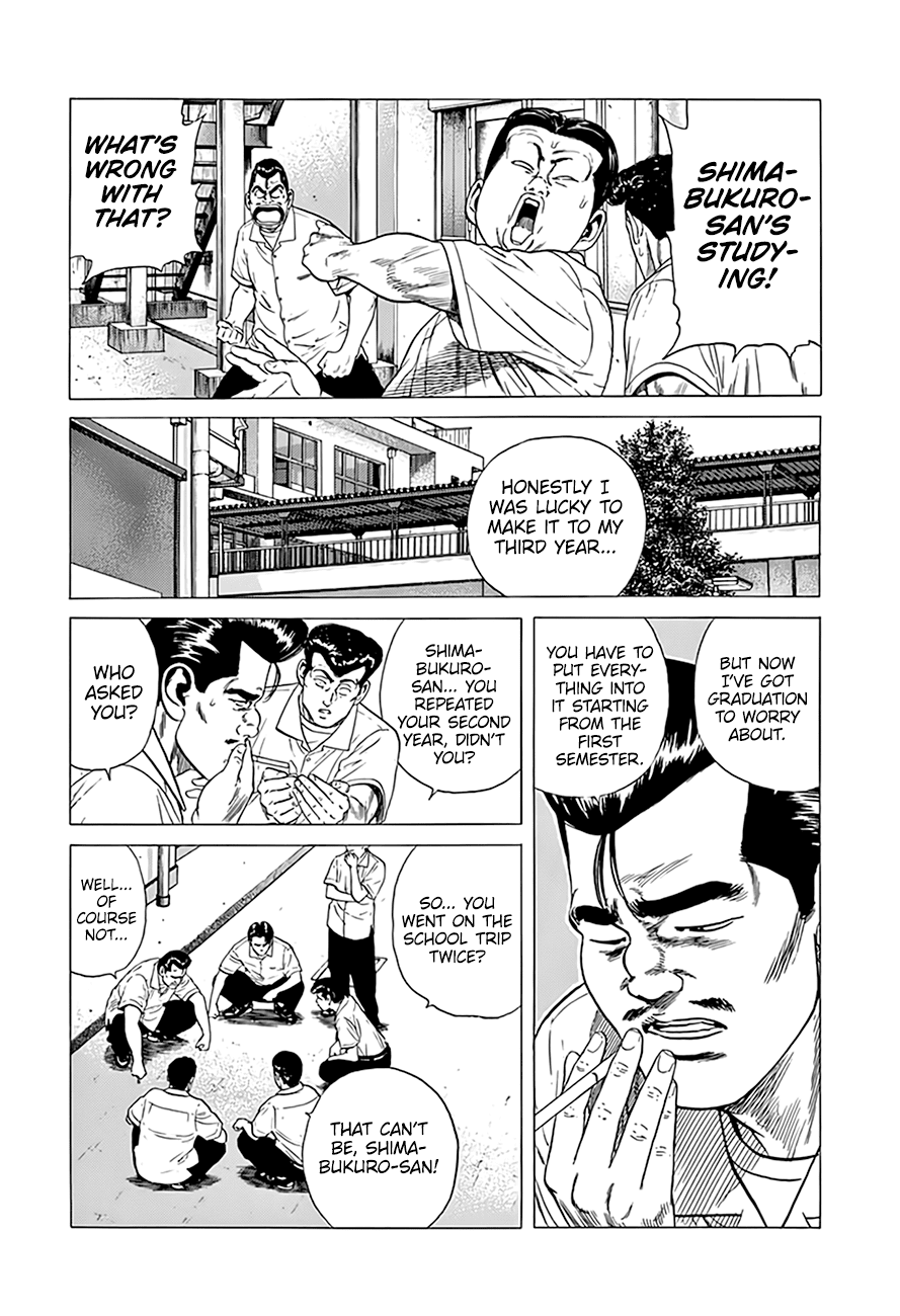 Rokudenashi Blues Chapter 311 page 4 - Chapter 311: I Believe That He Is Right