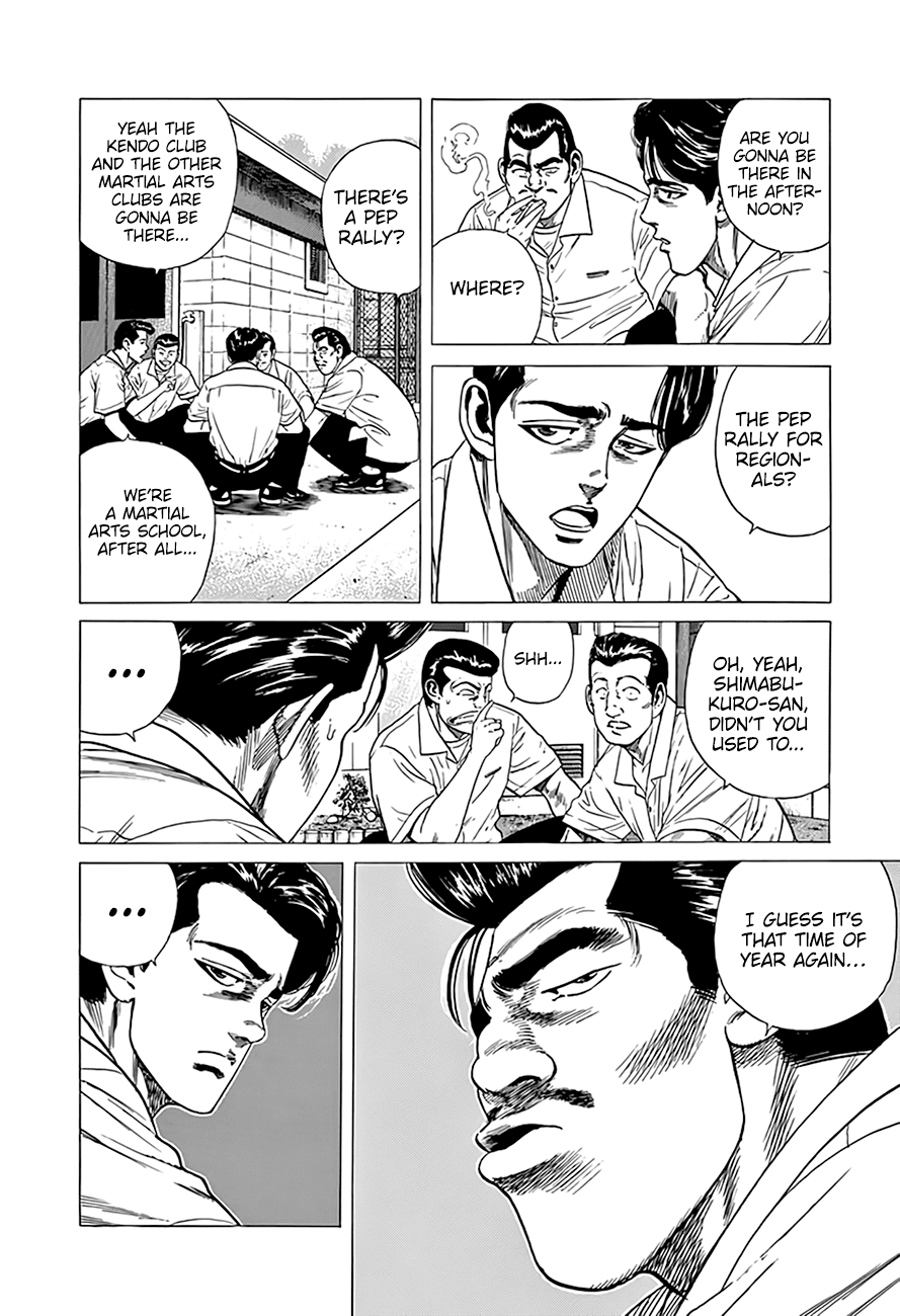 Rokudenashi Blues Chapter 311 page 5 - Chapter 311: I Believe That He Is Right