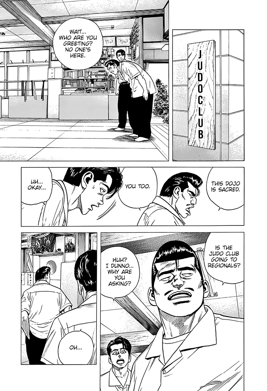 Rokudenashi Blues Chapter 311 page 6 - Chapter 311: I Believe That He Is Right