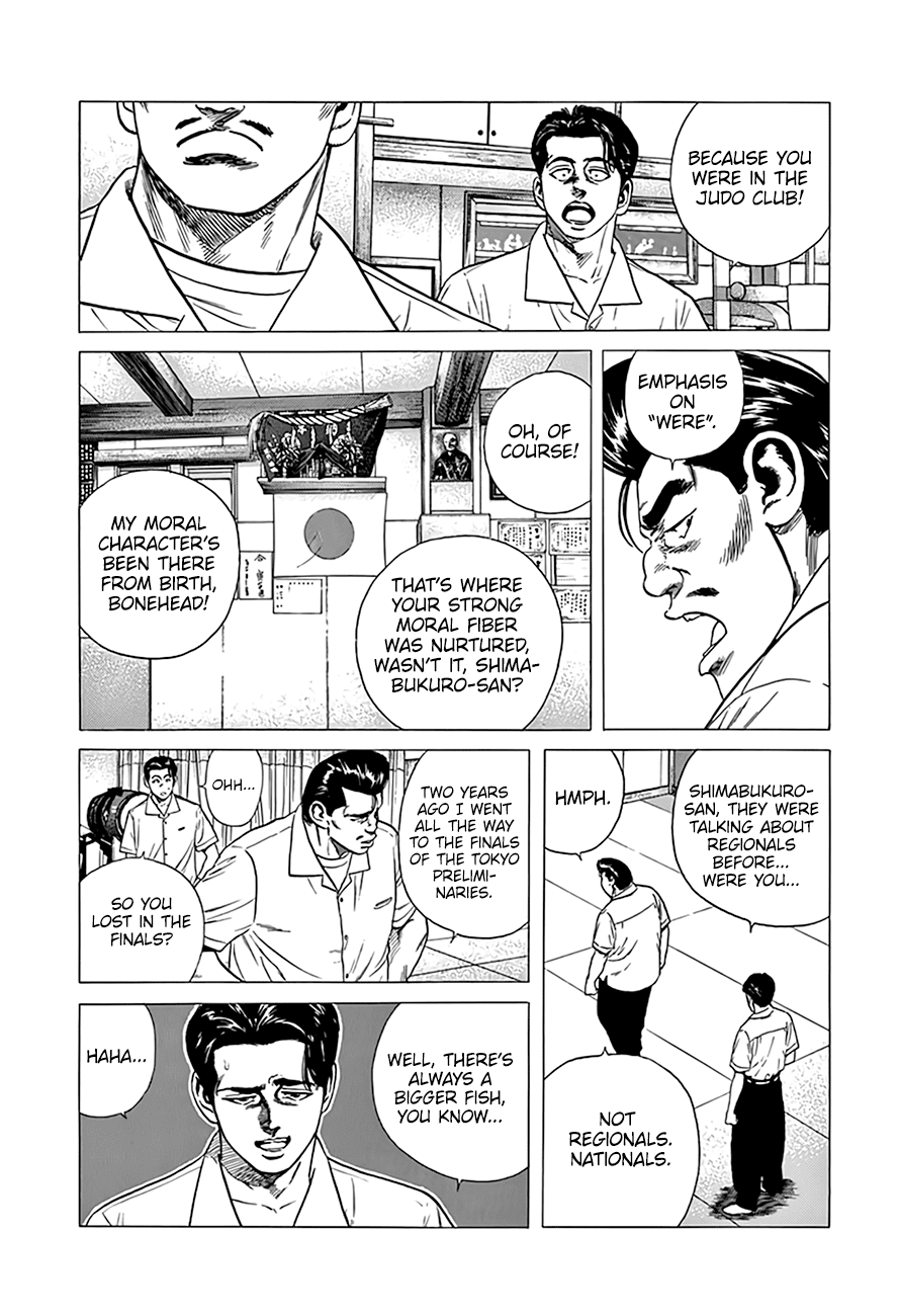 Rokudenashi Blues Chapter 311 page 7 - Chapter 311: I Believe That He Is Right