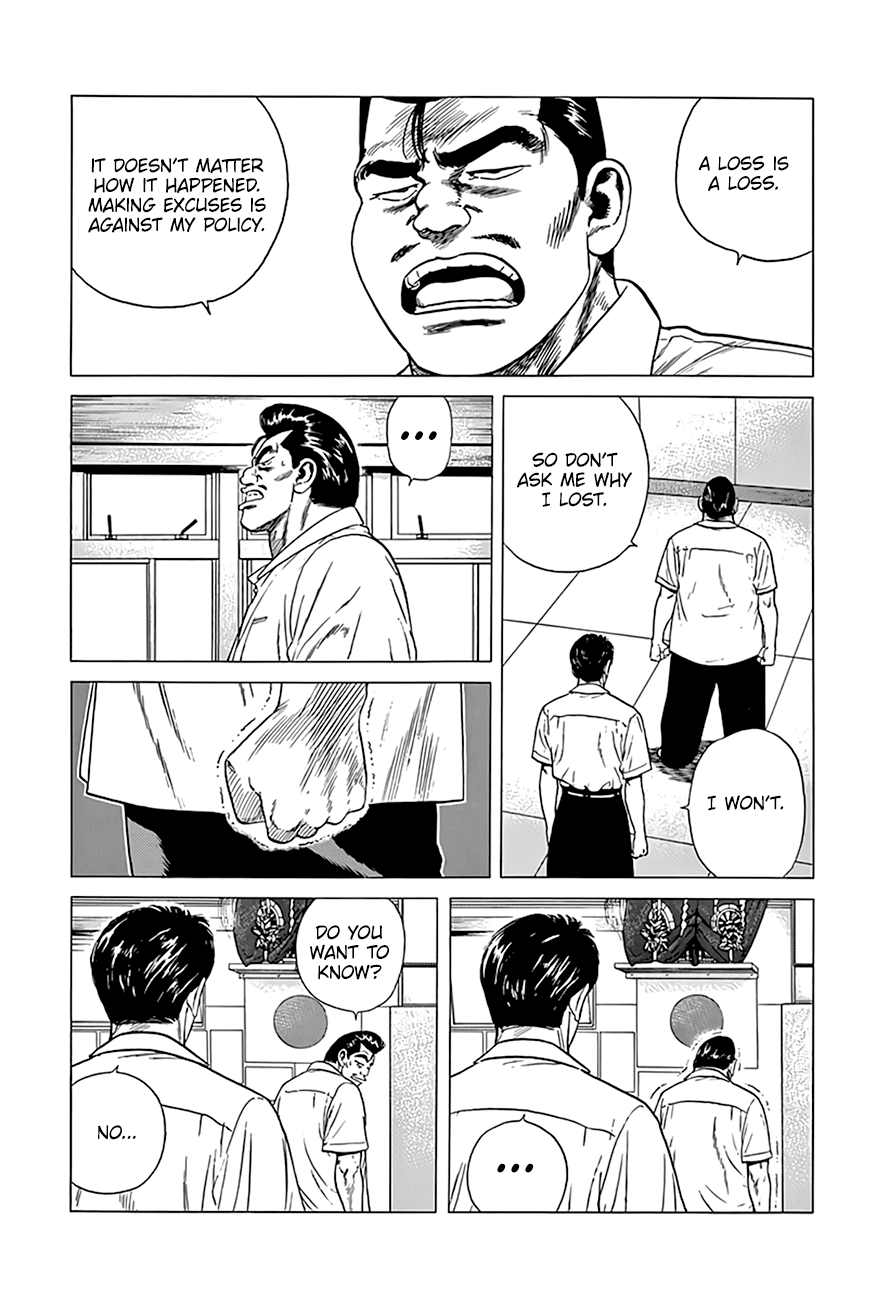 Rokudenashi Blues Chapter 311 page 8 - Chapter 311: I Believe That He Is Right