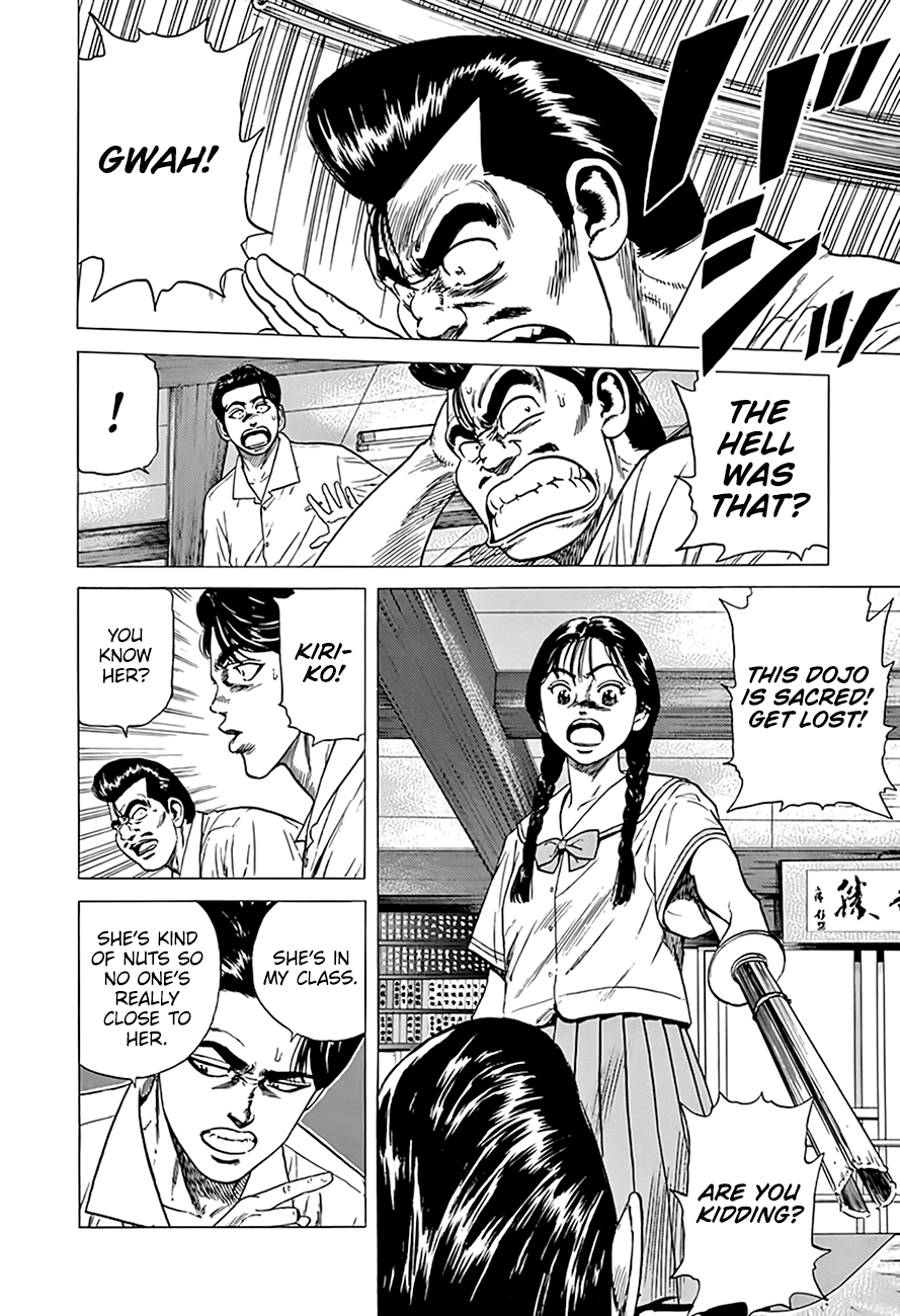 Rokudenashi Blues Chapter 311 page 9 - Chapter 311: I Believe That He Is Right