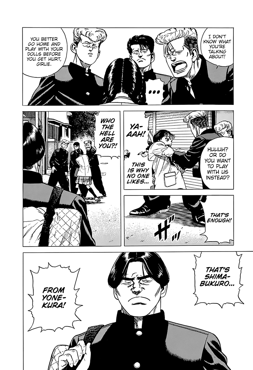 Rokudenashi Blues Chapter 312 page 10 - Chapter 312: Looking For Her Prince