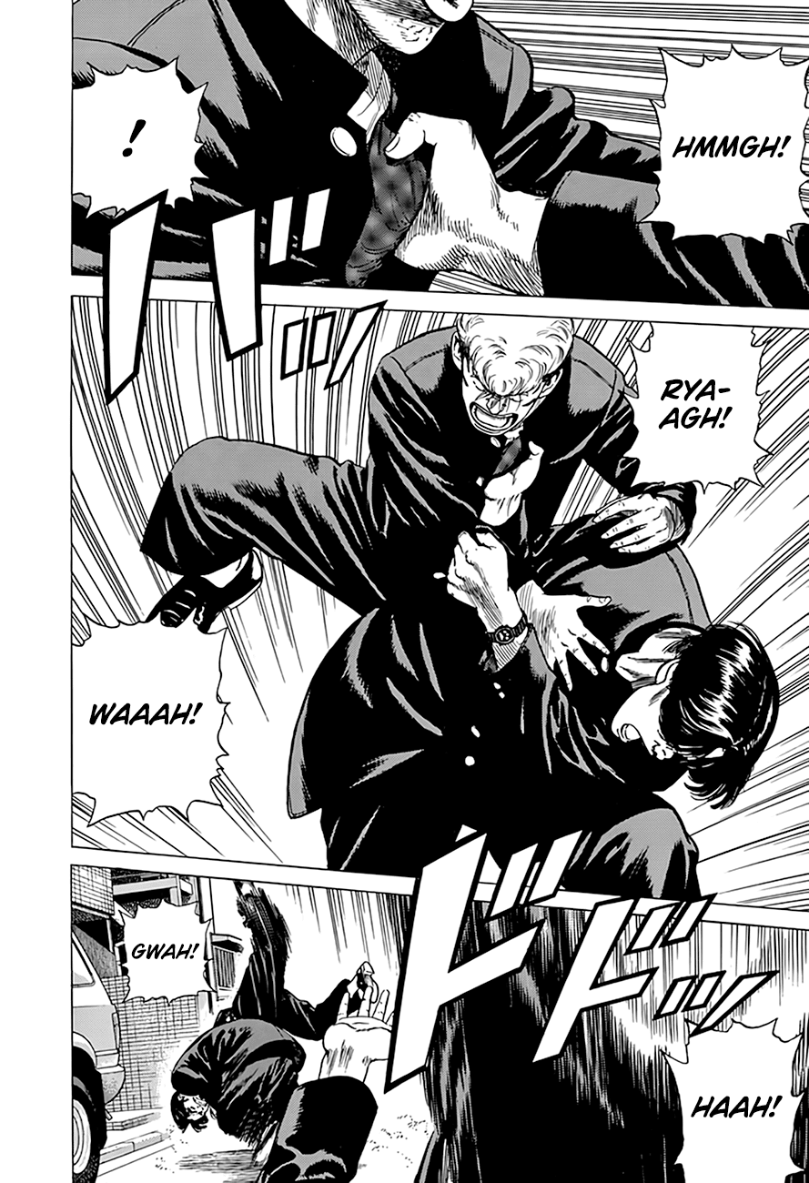 Rokudenashi Blues Chapter 312 page 12 - Chapter 312: Looking For Her Prince