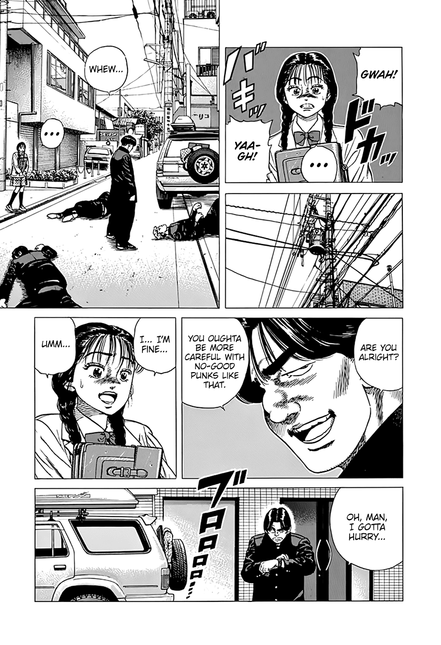 Rokudenashi Blues Chapter 312 page 13 - Chapter 312: Looking For Her Prince