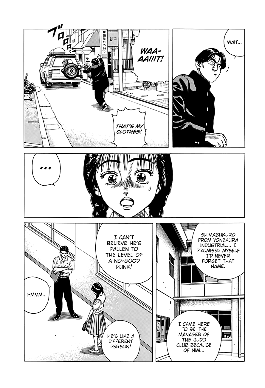 Rokudenashi Blues Chapter 312 page 14 - Chapter 312: Looking For Her Prince